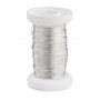 Wire/Flower Thread Silver 0.40mm - 40 meters