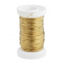 Wire/Flower Thread Gold 0.40mm - 40 meters