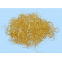 Santa Hair/Santa Beard/Curly Hair/Glitter Hair Gold 10g