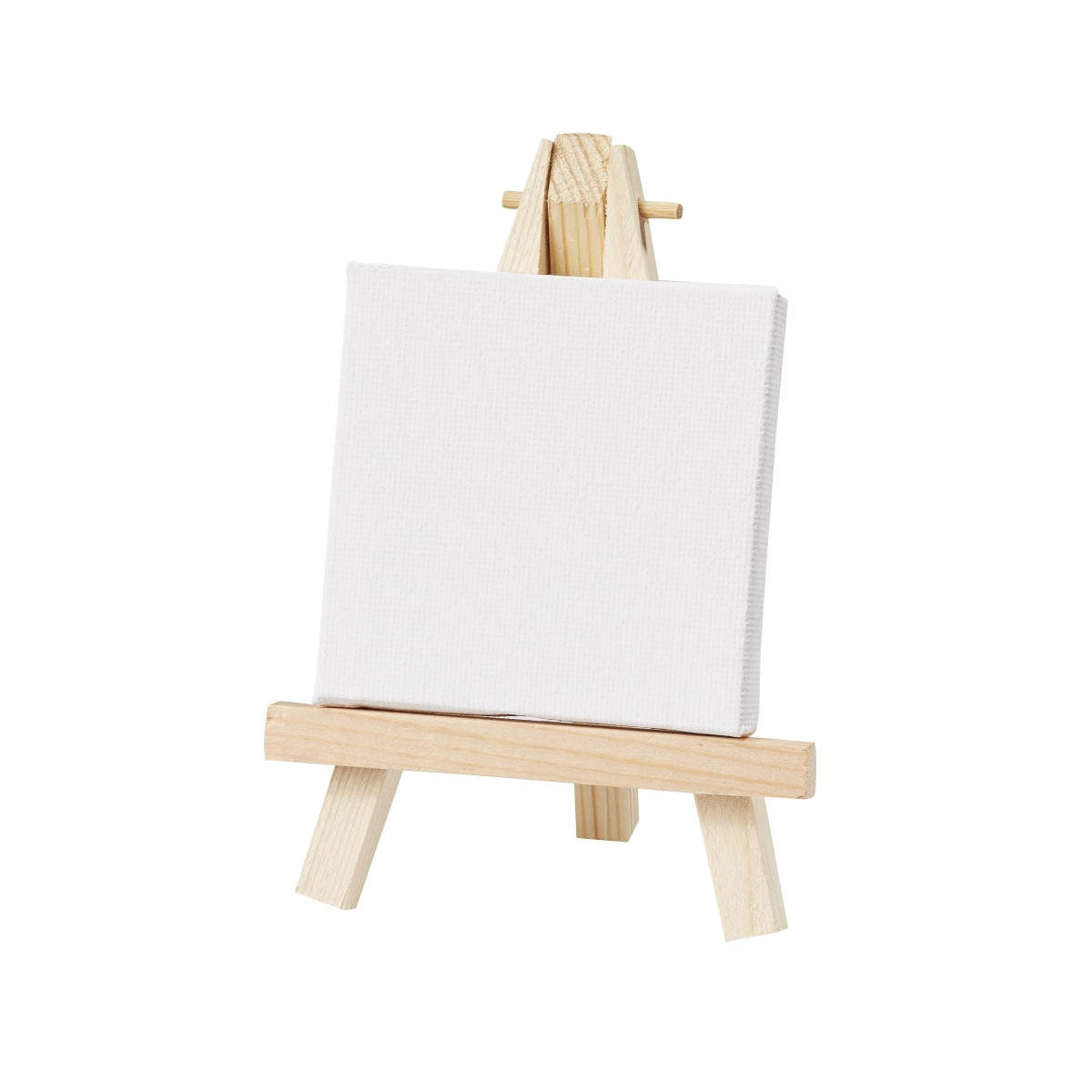 Mini Canvas And Easel Set Mini Canvas Panels Mini Wood Easels, Canvas Size  Is Easel Size 3.1 X 5.9, For Kidsdrawing, Oil Painting And Diy - Temu  Germany