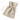 Linen bag/Fabric bag Off White 10x13cm - 6 pcs