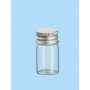Mini Glass Bottle with Lid 22x40mm - 6 pcs