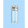 Mini Glass Bottle with Lid 22x50mm - 4 pcs