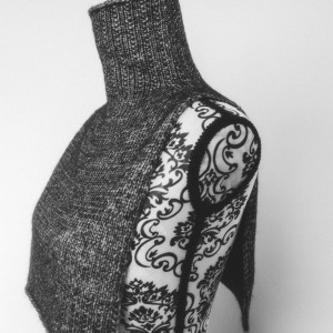 ClassyNeck by Rito Krea - Neck Knitting Pattern Onesize