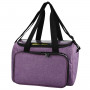 Infinity Hearts Yarn Bag Large Purple 38x25x26cm