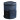 Infinity Hearts Yarn Bag/Knitting Bag Round Navy Blue 32x28cm