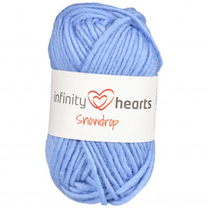 Infinity Hearts Snowdrop Yarn 08 Light Denim Blue