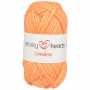 Infinity Hearts Snowdrop Yarn 19 Pastel Orange