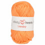 Infinity Hearts Snowdrop Yarn 18 Orange