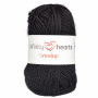 Infinity Hearts Snowdrop Yarn 02 Black