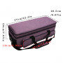 Infinity Hearts Storage Bag Purple 57x20x20cm