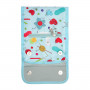 Infinity Hearts Case for Round Stick Light Blue with Print