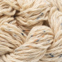 Erika Knight Gossypium Cotton Tweed Yarn 2 Eggshell