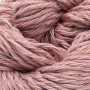 Erika Knight Gossypium Cotton Tweed Yarn 28 Rose Quartz