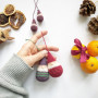 Tumble Elf by Rito Krea - Crochet Pattern 8cm
