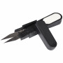 Infinity Hearts Sewing Scissors with Hood Black 11.3x1.2cm