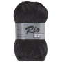 Lammy Rio Yarn Unicolour 01 Black