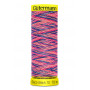 Gütermann Deco Stitch Multi 70 Pink Sewing Thread Polyester 9819 - 70m