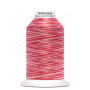 Gütermann Bulky-Lock 80 Multi Red Sewing Thread Polyester 9974 - 1000m