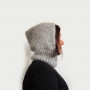 TROMSØ HOODIE by Slow Knitwear - NO/EN Knitted Hoodie Onesize (54cm)