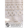 Summer Bliss by DROPS Design - Crochet Tunic with A-shape Pattern size S - XXXL