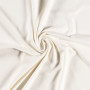 Cotton Jersey Organic fabric 150cm51 Off White - 50cm