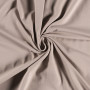 Cotton Jersey Organic fabric 150cm 52 Beige - 50cm