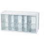 Infinity Hearts Drawer / Cabinet / Storage 510 Plastic 10 Drawers 37.8x15.4 x18.9cm