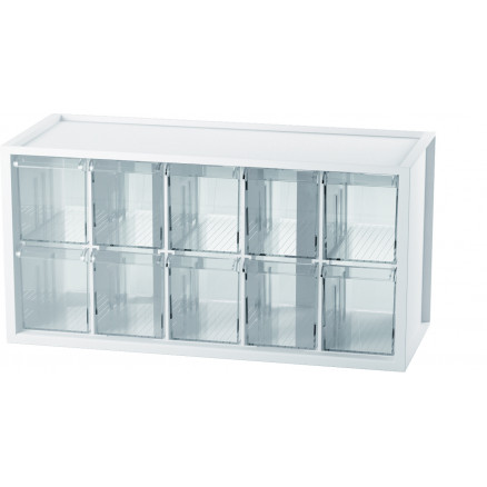 Infinity Hearts Drawer Cabinet, Plastic Drawer Cabinet Organizer