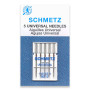 Schmetz Sewing Machine Needle Universal 130/705H Size 80 - 5 pcs