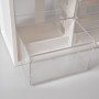 Infinity Hearts Drawer / Cabinet / Storage 5244 Plastic 10 Drawers 37.8x15.4x18.9cm