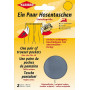 Kleiber Ironing Repair Pocket for Trousers Dark Grey 18.5x16cm - 2 pcs