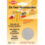 Kleiber Ironing Repair Pocket for Trousers Light Grey 18.5x16cm - 2 pcs