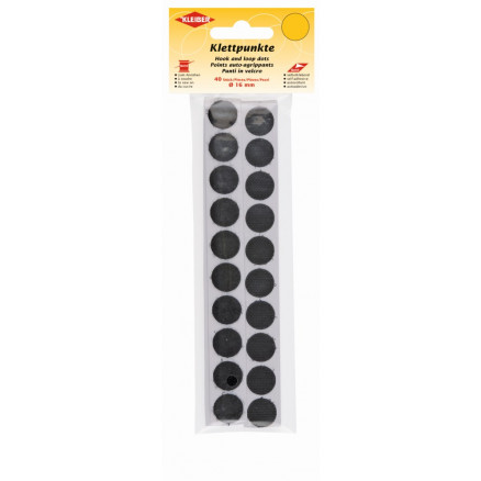 Velcro Dots - Wel-Dot Adhesive Hook & Loop Dots ( 13 mm / 16 mm