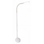 Kleiber LED Floor lamp Flexible 4 Light levels White 178cm
