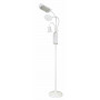 Kleiber LED Floor Lamp with Recipe Holder & Magnifier White 154.5cm