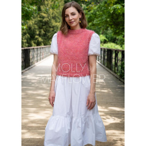 ElliVesten Molly by Mayflower - Knitted Vest Pattern Size S-XXL
