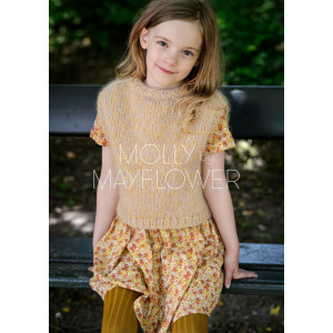 ElliMiniVesten Molly by Mayflower - Knitted Vest Pattern Size 4-10 years