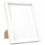 Decoration Frame MDF White 19.5x24.5x3cm