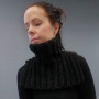 Nexus Neck Warmer by Rito Krea - Neck Warmer Crochet Pattern Onesize