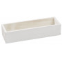 Wooden Box White 28 x 9 x 6 cm - 1 pc