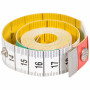 Measuring tape with Push button 150cm/60"