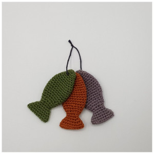 3 Little Fish - Song Suitcase by Rito Krea - Crochet pattern