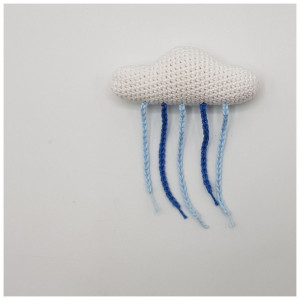 Little Cloud Went Morning Walk - Song Suitcase by Rito Krea - Crochet pattern