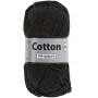 Lammy Cotton 8/4 Yarn 1 Black