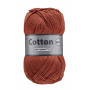 Lammy Cotton 8/4 Yarn 859 Red Brown