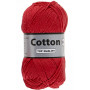 Lammy Cotton 8/4 Yarn 43 Dark Red