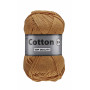 Lammy Cotton 8/4 Yarn 116 Light Brown