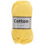 Lammy Cotton 8/4 Yarn 371 Pastel Yellow