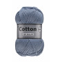 Lammy Cotton 8/4 Yarn 839 Grey Blue